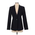 Ann Taylor Blazer Jacket: Black Jackets & Outerwear - Women's Size 4
