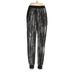 T Tahari Casual Pants - High Rise: Silver Bottoms - Women's Size Small
