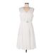 Tommy Hilfiger Casual Dress - A-Line: White Dresses - Women's Size 8