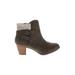 REPORT Ankle Boots: Gray Shoes - Women's Size 11