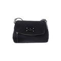 Kate Spade New York Leather Crossbody Bag: Black Bags