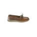 Sperry Top Sider Flats Tan Shoes - Women's Size 7 1/2