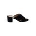 Marc Fisher LTD Mule/Clog: Black Shoes - Women's Size 11