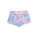 Lilly Pulitzer Khaki Shorts: Pink Print Bottoms - Women's Size 4