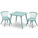 Kids Wood Table Chair Set , Ideal for Arts , Crafts, Snack Time, Homeschooling, Homework - Table Chair Set