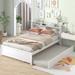 Full Bed with Trundle,Bookcase for bedroom,guest room