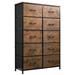 Tall Dresser for Bedroom with 10 Drawers