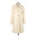 Kenneth Cole New York Coat: Ivory Jackets & Outerwear - Women's Size 10