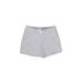 Crown & Ivy Shorts: Gray Hearts Bottoms - Women's Size 2 Petite