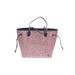 Louis Vuitton Leather Tote Bag: Pink Ombre Bags