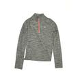 Gap Fit Outlet Track Jacket: Gray Jackets & Outerwear - Kids Girl's Size 2X-large