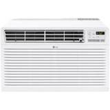 LG 10,000 BTU 230V Through-the-Wall Air Conditioner with 11,200 BTU Supplemental Heat Function - N/A