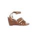 Cole Haan Wedges: Tan Shoes - Women's Size 8