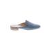 MICHAEL Michael Kors Mule/Clog: Blue Grid Shoes - Women's Size 8 1/2