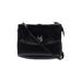 Brighton Leather Crossbody Bag: Black Bags