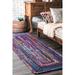 Brooklyn Rug Co Jessia Bohemian Cotton Area Rug