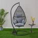 Outdoor Fashionable Swing Chair, Super Comfortable and Durable Hammock Chair, Portable Outdoor Swing Chair