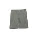 Under Armour Athletic Shorts: Gray Activewear - Women's Size Medium