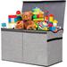 Toy Box Chest, Collapsible Sturdy Storage Bins