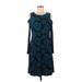 Tommy Hilfiger Casual Dress: Blue Dresses - Women's Size 8