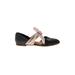 TOMS Flats: Black Color Block Shoes - Women's Size 11