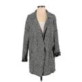 Free People Jacket: Gray Damask Jackets & Outerwear - Women's Size X-Small