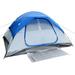 HIGEMZ 5 person outdoor family camping dome tent, easy to set up for hiking & mountaineering trips | Wayfair YJSKU-096