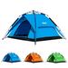 Garsing Pop-up 4 Person Tent w/ Carry Bag Fiberglass in Green | Wayfair Garsing-AUTODO--4P-NB