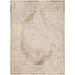 White 84 x 63 x 0.25 in Area Rug - Nourison Astra Oriental Machine Made Power Loom Area Rug in Beige | 84 H x 63 W x 0.25 D in | Wayfair