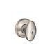 Schlage Addison Siena Keyed Door Knob in Gray | 4.37 H x 3.62 W x 8.14 D in | Wayfair F51ASIE619ADD