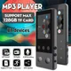 Portable MP3 Player Bluetooth Lossless HiFi Stereo Music Player 16G Support FM Radio Voice Recorder