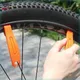 Bicycle tire lever high strength tire removal and repair nylon plastic lever mountain bike tool