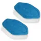 4Pack Microfibre Cleaning Pads For Hoover Dual Steam Plus Mop Pads Household Sweeper Dust Cleaning