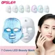 7 Colors Facial LED Mask Photon Therapy Beauty Mask Rejuvenation Face Whitening Lifting Beauty