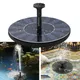 13cm Solar Fountain Floating Pump Water Feature Garden Pool Pond Outdoor For Bird Bath/fish