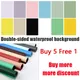 2 Sides Solid Color Photography Background Paper Photophones Backdrops Morandi 57*87cm Green Screen