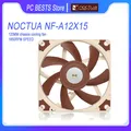 Noctua NF-A12x15 12V FLX PWM 120MM Chassis Cooling Fan Speed Adjustable Smart Fans CPU Radiator Fan