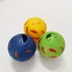 Rabbit Treat Ball Pet Slow Feeder Interactive Bunny Toy Snack Toy Ball Bite Resistant Feeding Toys