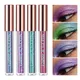 1pc Liquid Eyeshadows Shiny Longlasting Eye Shadow Glitter Eyeshadow Fashion Highlighter Make Up