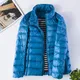 Women's Autumn and Winter Down Jacket 2022 New Down Jacket Ultra Light Duck Down Jacket Warm Parka