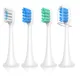 2/4 Pcs Replaceable Brush Head for xiaomi Mijia T300/T500/T700 Sonic Electric Toothbrush Dupont