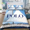 Fashionable R-Ralph Lauren Pattern Bedding Set Single Twin Full Queen King Size Bed Set Adult Kid