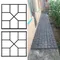 Garden Pavement Mold Courtyard Walkway Path Concrete DIY Paving Cement Road Mold DIY Plastic Garden