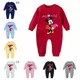 Baby Girls Rompers Cartoon Disney Minnie Mouse Newborn Baby Clothes Toddler Infant Cotton Clothes