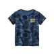 Children Short Sleeve T-shirts Korean Version Kids Clothing Boy Baby Cotton Tees 2-9 Years Summer
