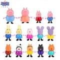 Peppa Pig Daddy Pig Mom George Interactive Toys Chloe Pedro Edmond Animal Pig Family Action Doll