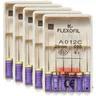 5 Packs 21/25/31mm Dental K-FLEXOFILE Flexibility Endo Root Canal K Files SSt Hand Use Dentistry