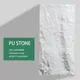 5 Pieces 120*60cm Gen Stone Pu Wall Panels Interior And Exterior Decoration Luxury Building