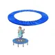 6/8/10 Feet Trampoline Protection Mat Trampoline Safety Pad Round Spring Water-Resistant Protective