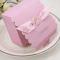 Is A Girl Boy Baby Shower Favors Cute Angel Wings Designed Candy Box Gift Box Birthday Baby Shower